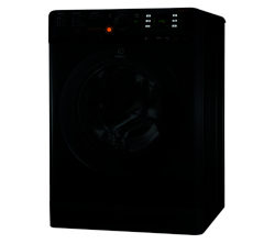 Indesit Innex XWDE751480XK Washer Dryer - Black